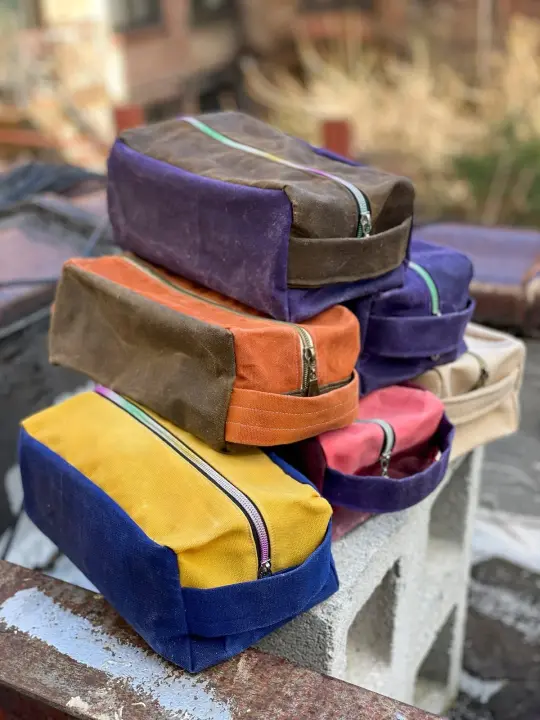 Digital Sewing Pattern for Dopp Kit Bag