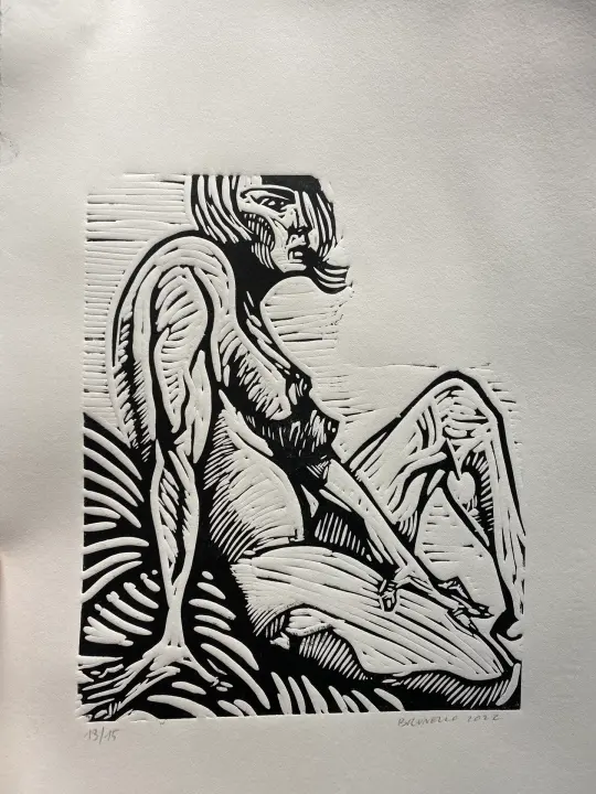 Linocut