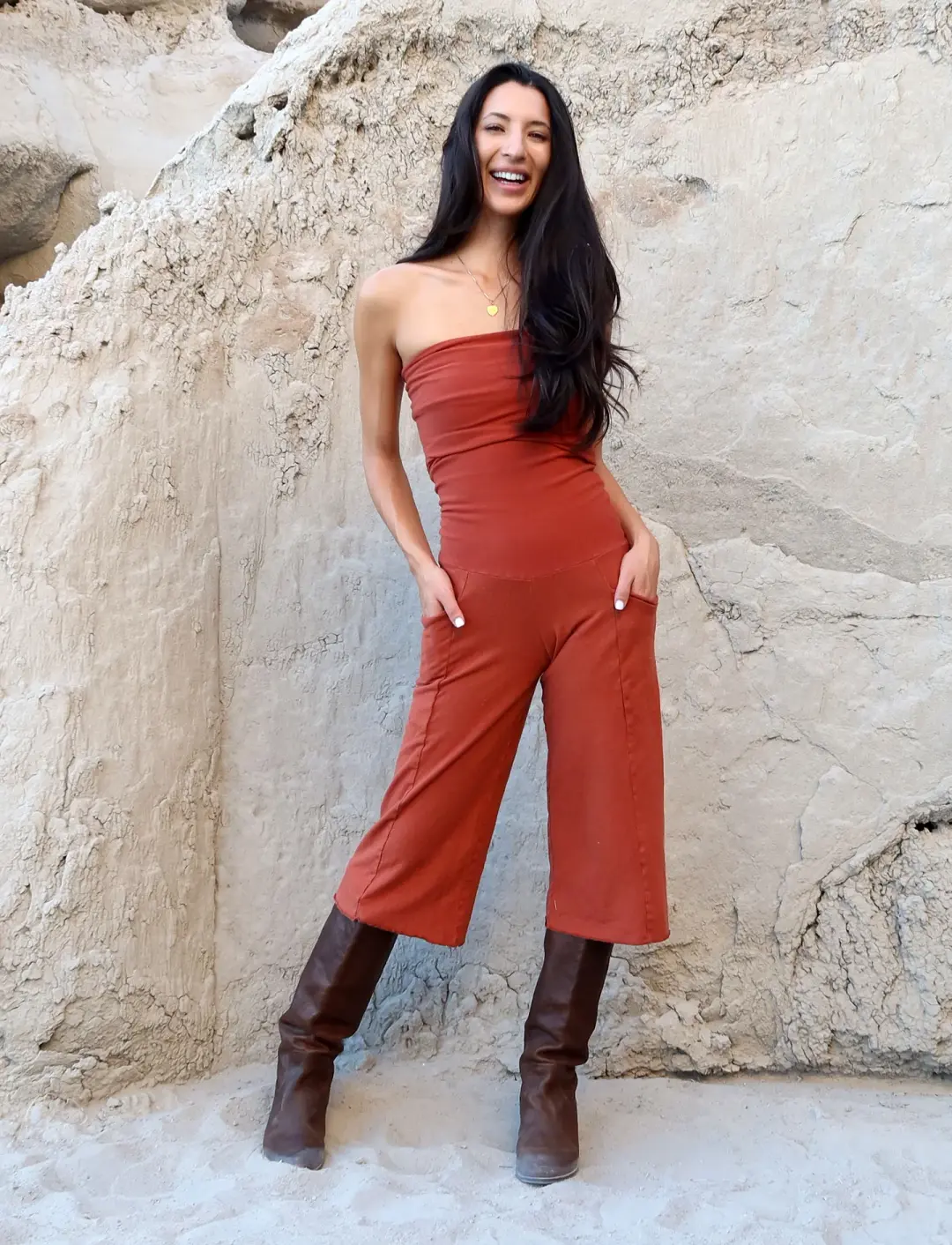 Love Me 2 Times Perfect Pockets Simplicity Gaucho