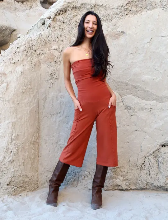 Love Me 2 Times Perfect Pockets Simplicity Gaucho