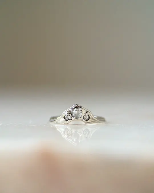 The Graces II // Gold Nesting Ring