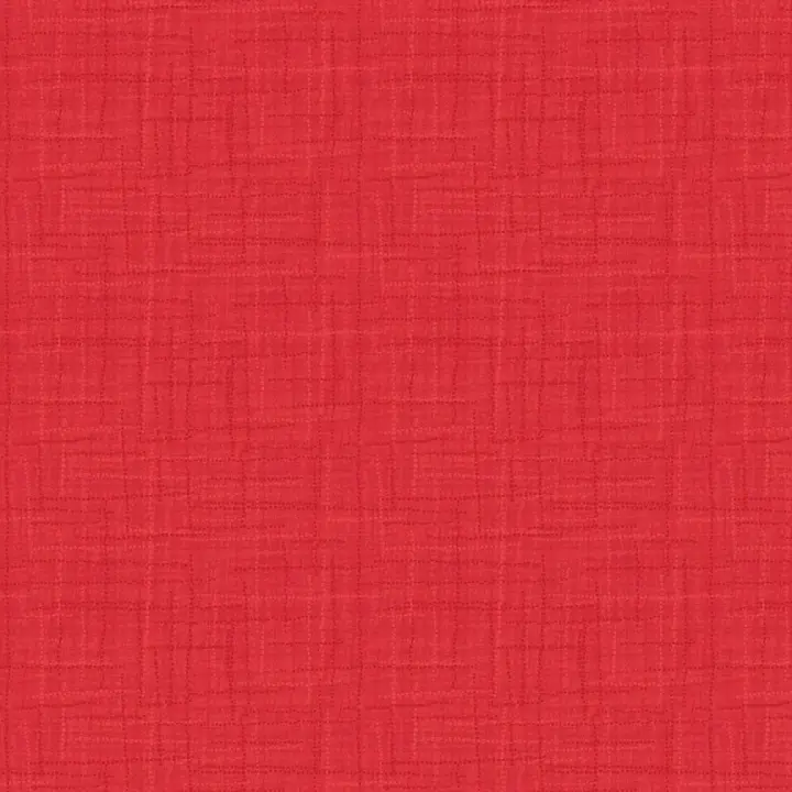 Grasscloth Cottons in Red