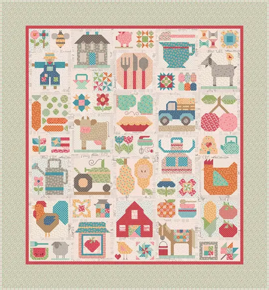 Farmer's Daughter Farm Fresh Quilt Kit