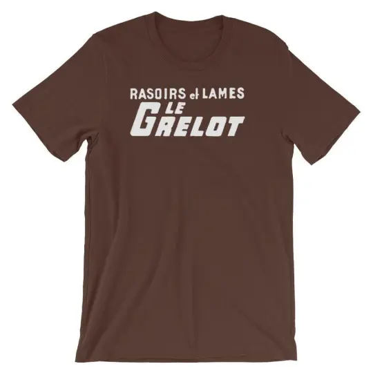 Vintage Le Grelot Short-Sleeve Unisex T-Shirt