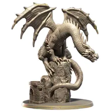 dragon miniature drakoth