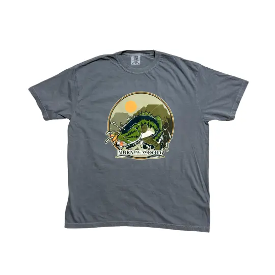 Morning Wood Custom T Shirt