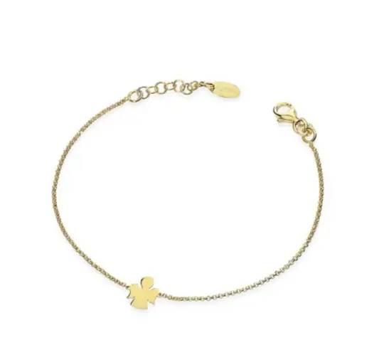 Gold Angel Bracelet