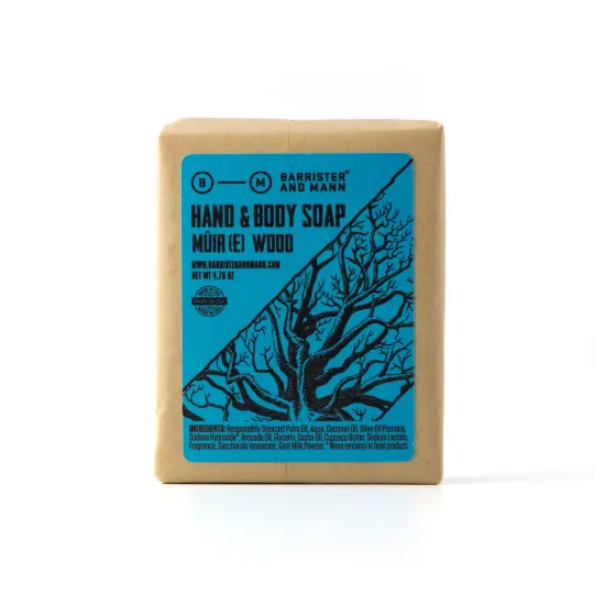 Hand & Body Soap: Mûir(e) Wood