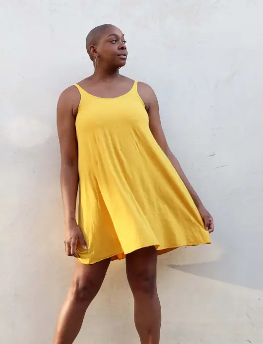 Sadhana Wanderer Short Dress