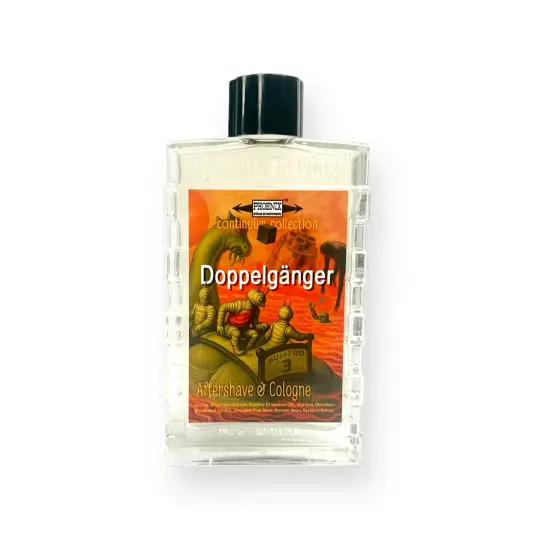 Doppelgänger Continuum No. 3 Aftershave & Cologne | The Mystery Continues!