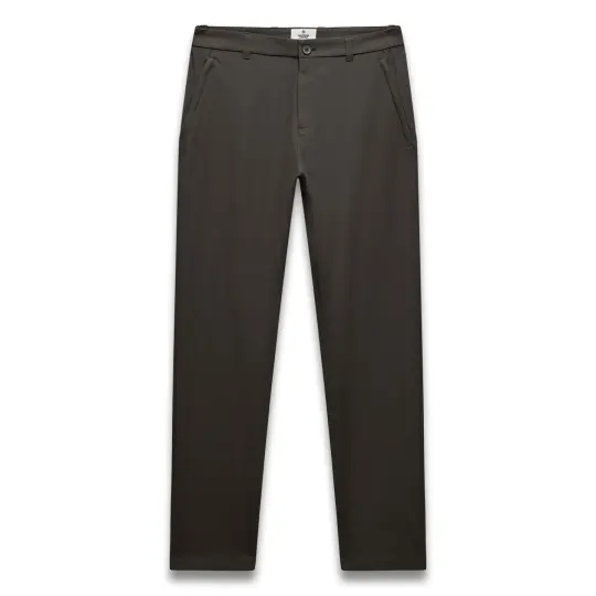 Stretch Warp Knit Coach's Slim Pant