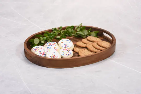 Large Oval Serving Tray