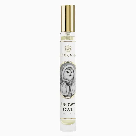 Zoologist Snowy Owl Travel Spray