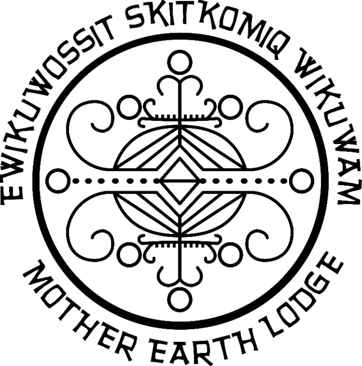 Mother Earth Lodge Framed Print