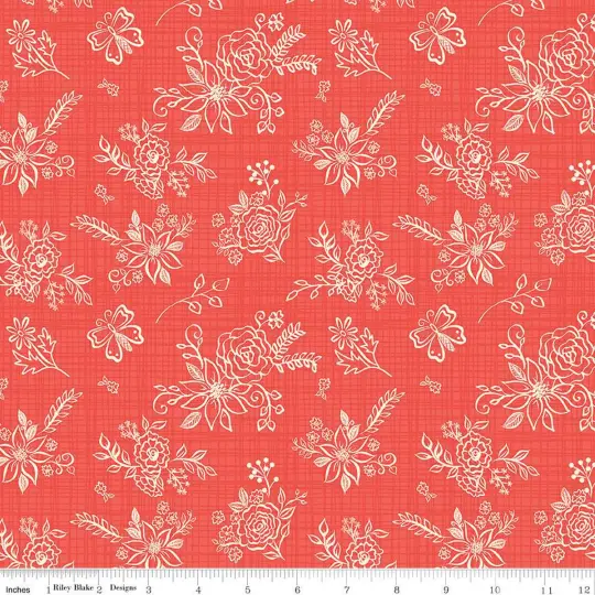 Coral Tonal from Gingham Cottage