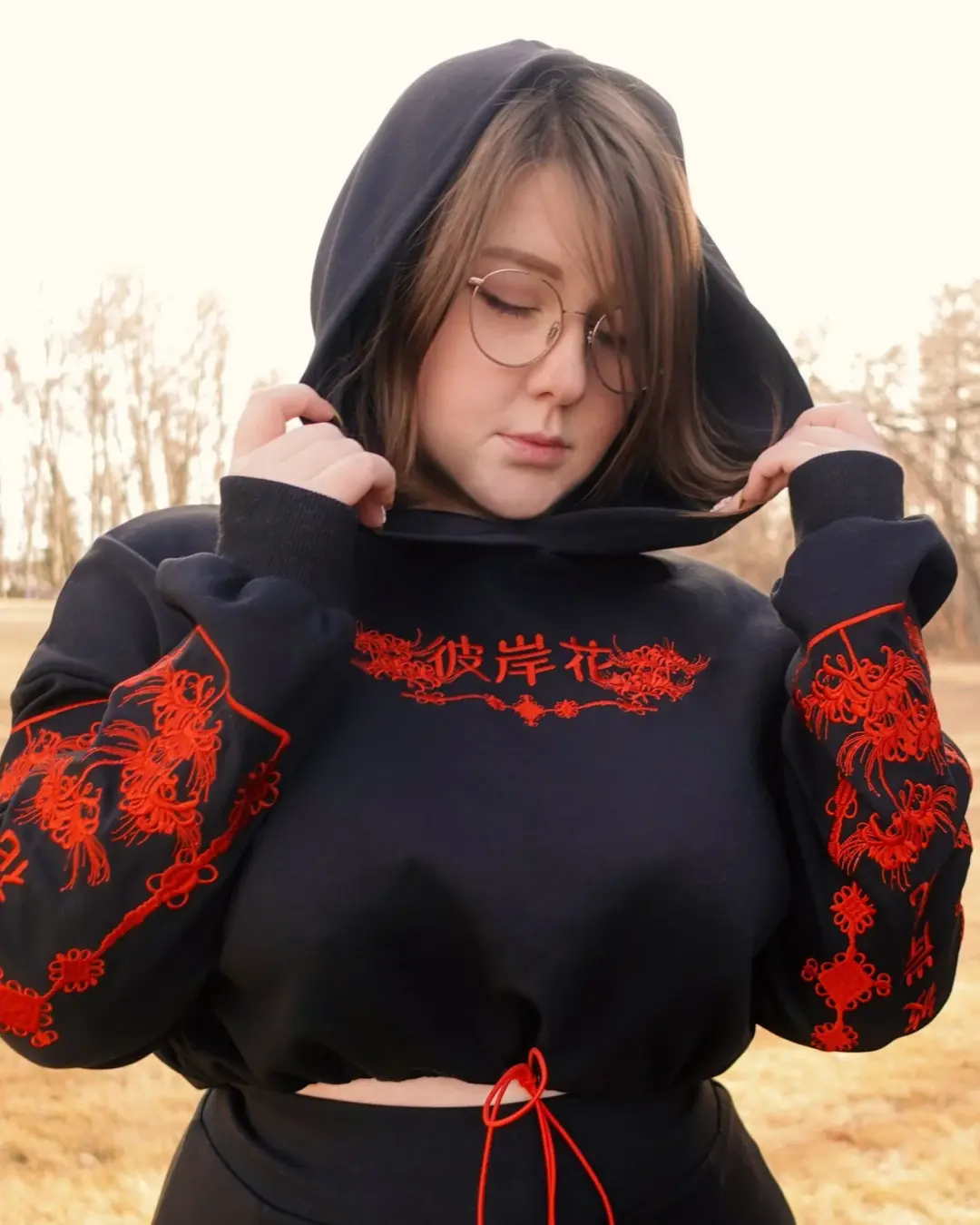 Higanbana (Spider Lily) Hoodie