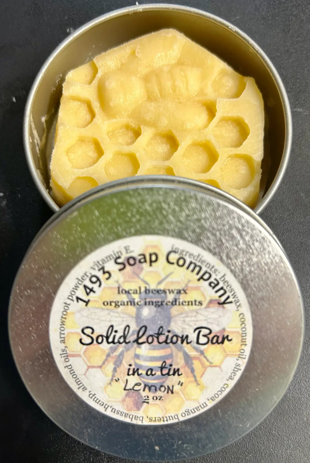 1493 LOTION BARS