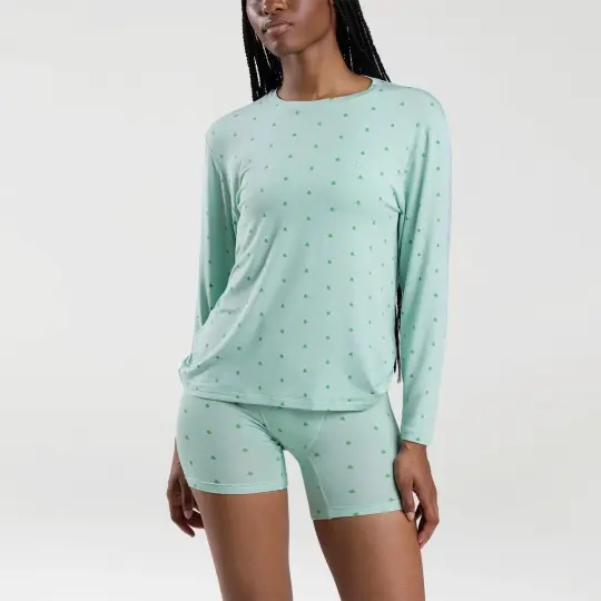 Sleep Long Sleeve Tee Pine Connection