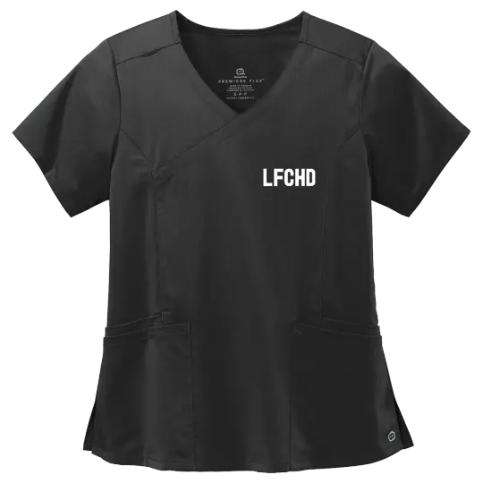 LFCHD WW4268 Ladies Scrub Top