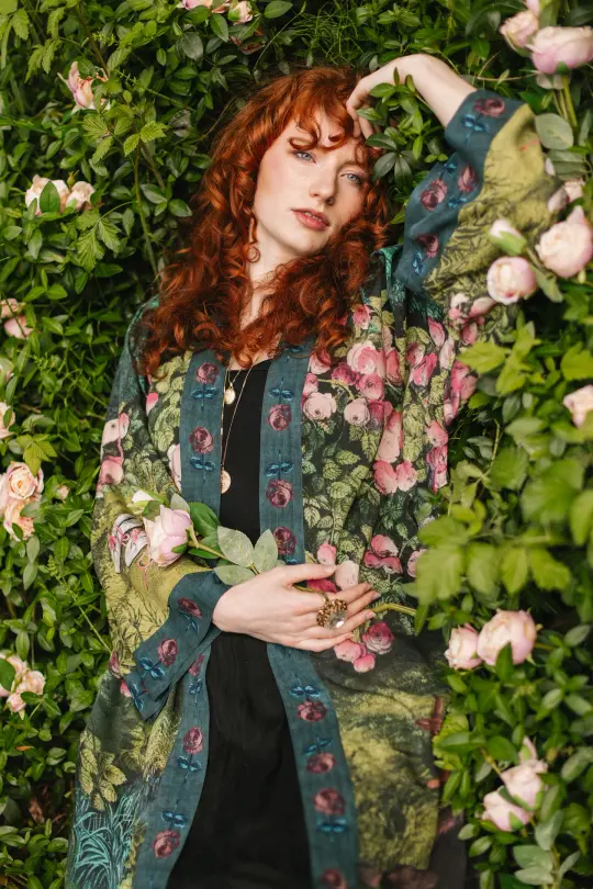 The Daydreamer Matinée Duster (Mid-Length)