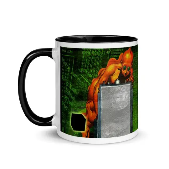 EPIC Dry Dock Coffee Mug with Black Interior