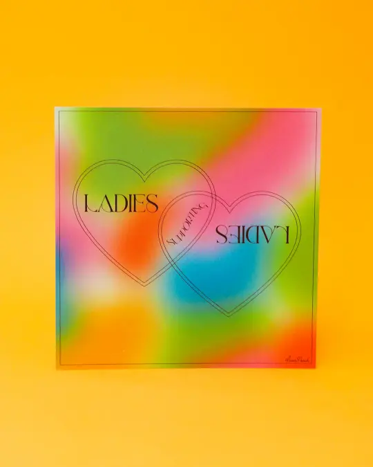 Ladies Supporting Ladies Print