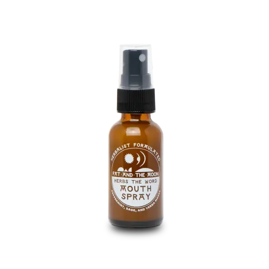 Herbs The Word Mouth Spray