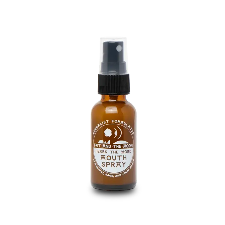 Herbs The Word Mouth Spray