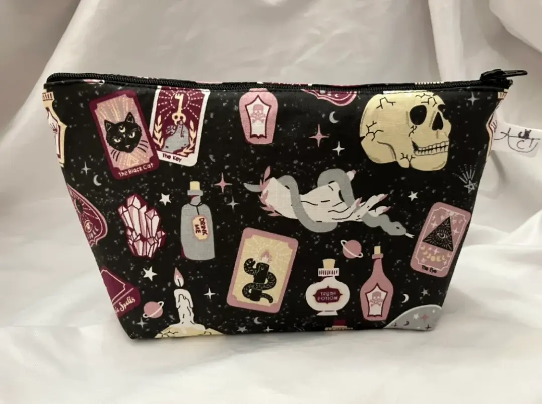 Magical Items Zipper Pouch