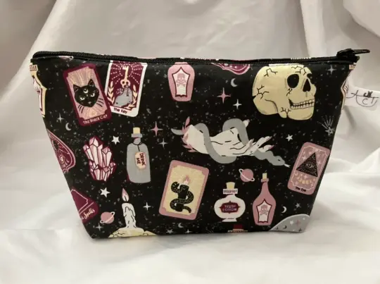 Magical Items Zipper Pouch