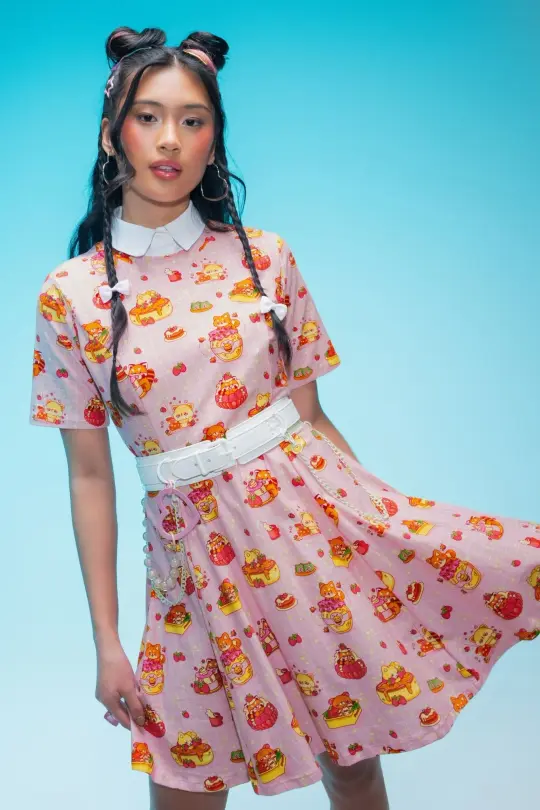 Paws Café Evil Tee Dress