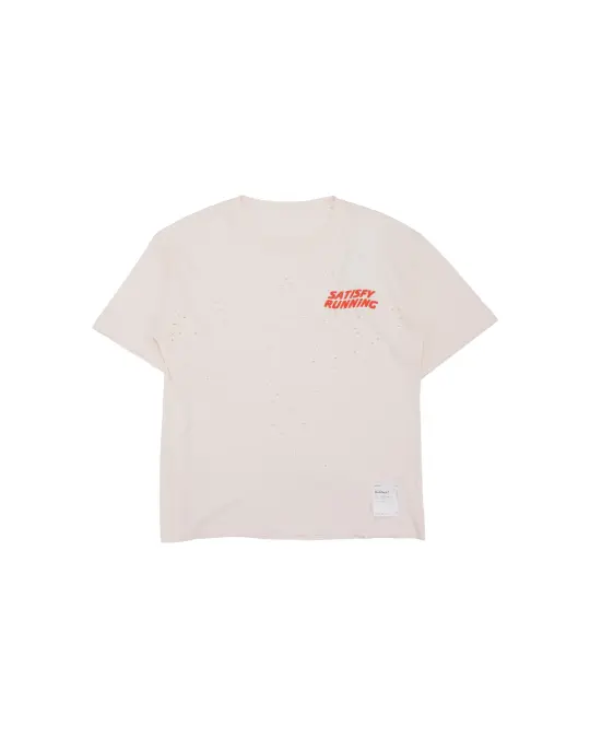 SATISFY MothTech T-Shirt Sun Bleached Rosewater
