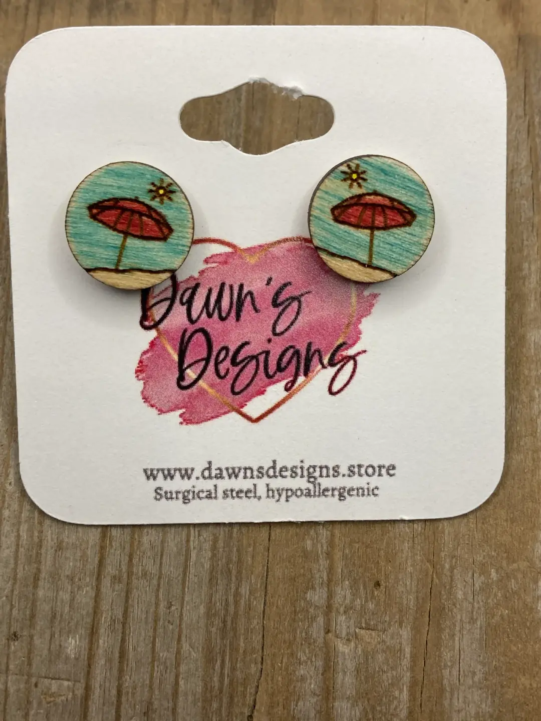 Beach Umbrella Stud