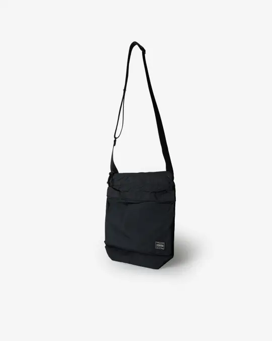 Porter - Yoshida & Co. - Force Shoulder Bag 2 - Black
