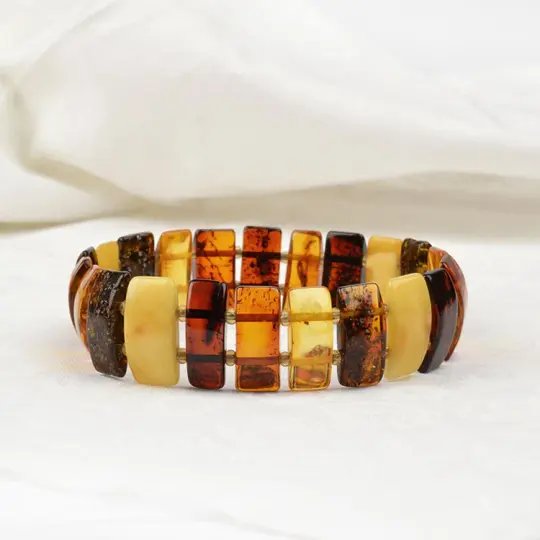 Stretch Amber Bracelet