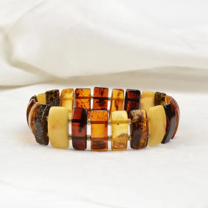 Stretch Amber Bracelet