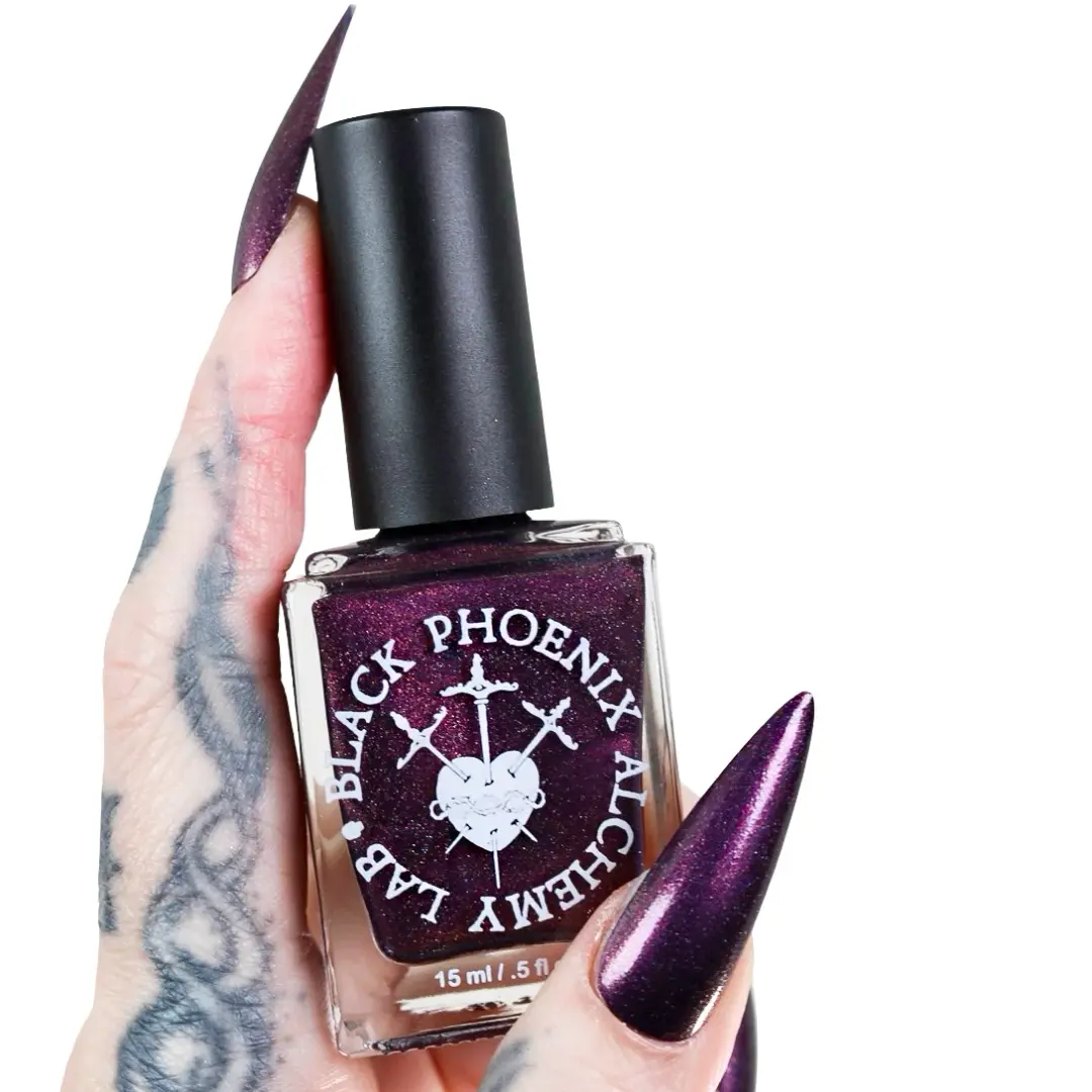The Count’s Decanter Nail Polish