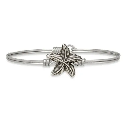 STARFISH BANGLE BRACELET