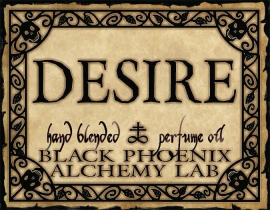 Desire Perfume Oil