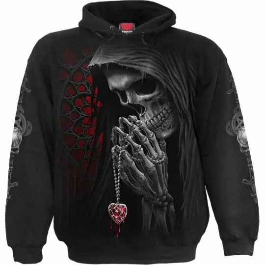 FORBIDDEN Hoody Black - Premium Quality