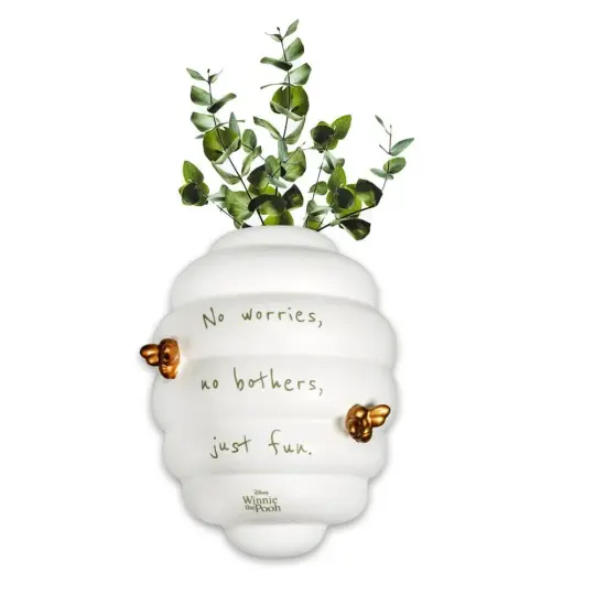 Disney Beehive Wall Shaped Vase
