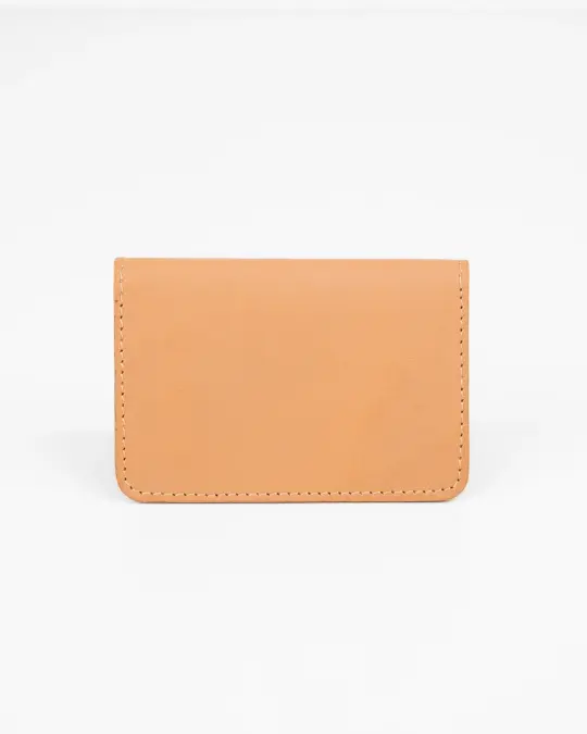 OGL Kingsman Metro Flap Style Cardholder - Tan