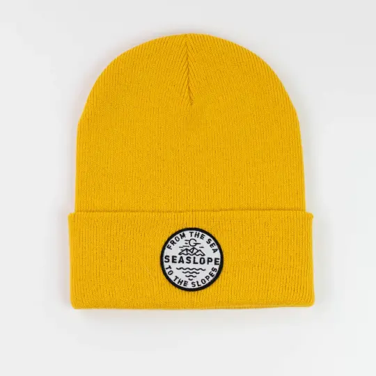 Seaslope Sun Yellow Infant/Toddler Beanie Fits Ages 0-4