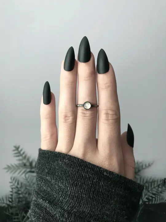 6mm White Moonstone Ring
