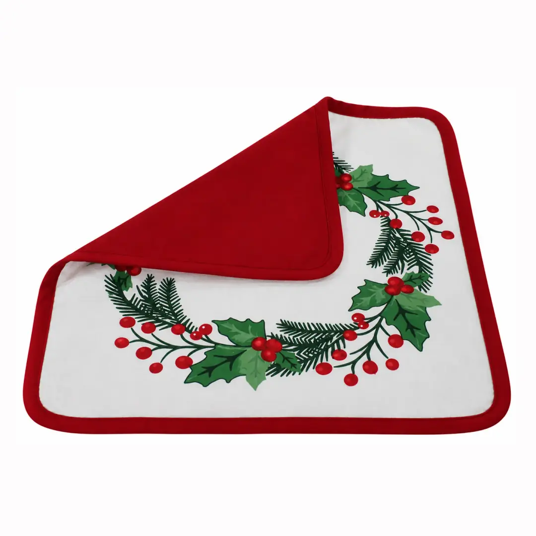 Yuletide Kitchen DryingMat, Hol