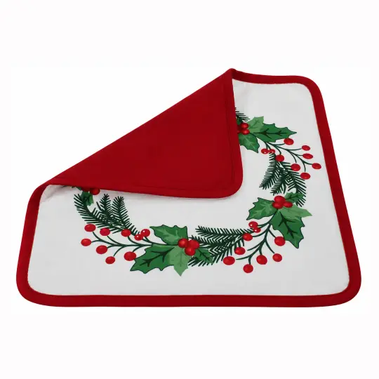 Yuletide Kitchen DryingMat, Hol