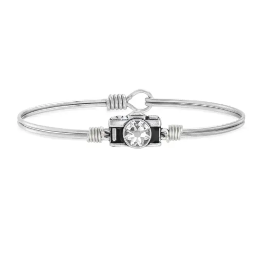 CAMERA BANGLE BRACELET