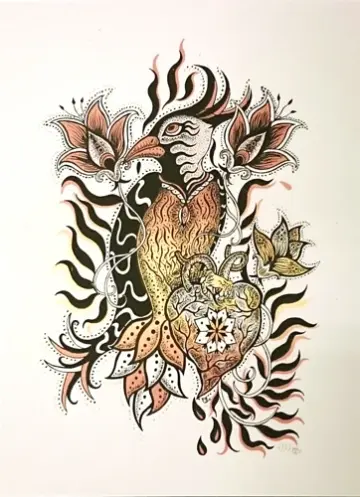 Art Print: "COLIBRI"