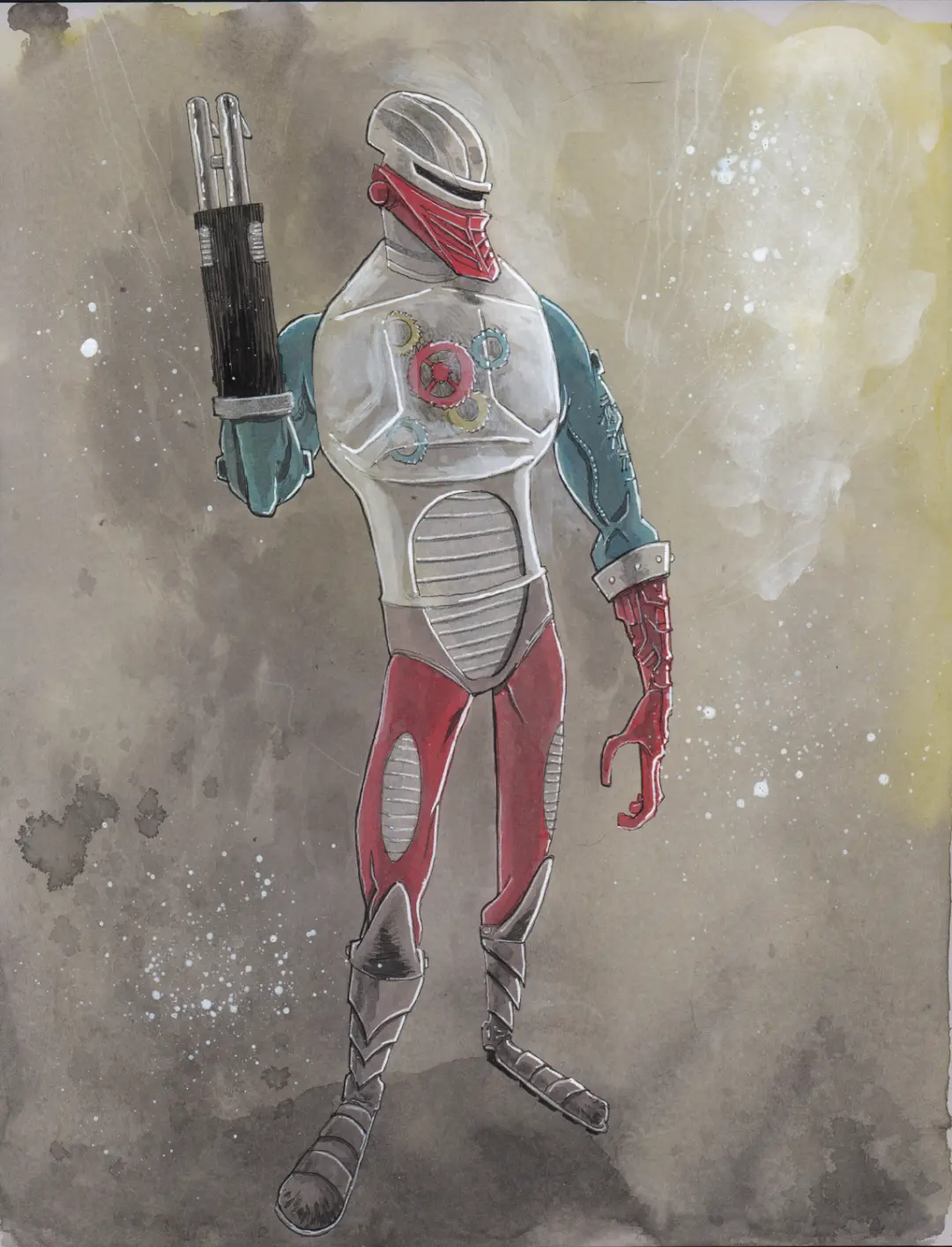 HE-BROS 13. ROBOTO
