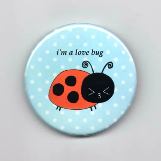love bug button